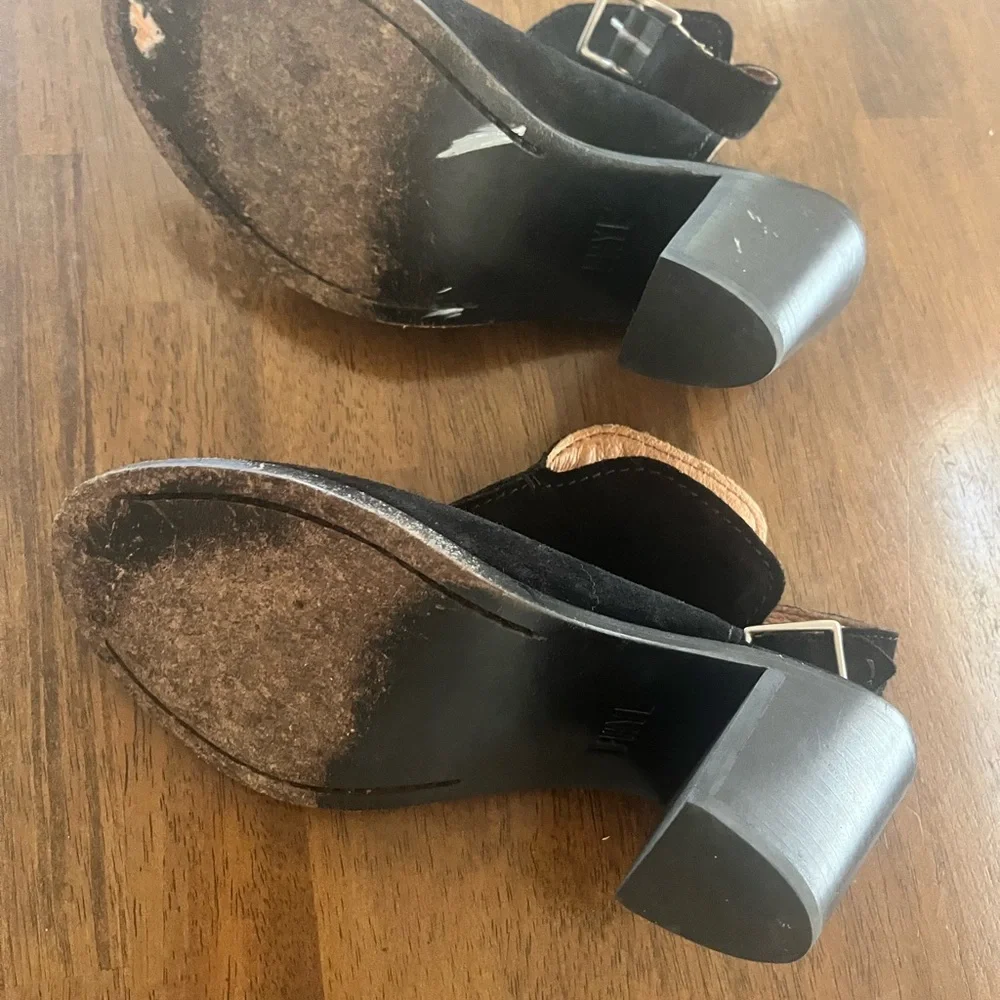 Frye Black Women's Suede Shoes - Picture 8 of 8